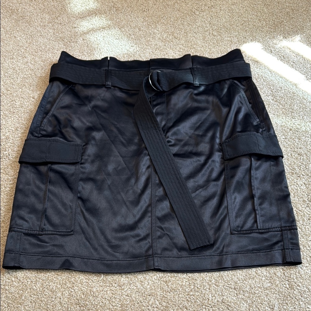 White House Black Market Black Mini Skirt